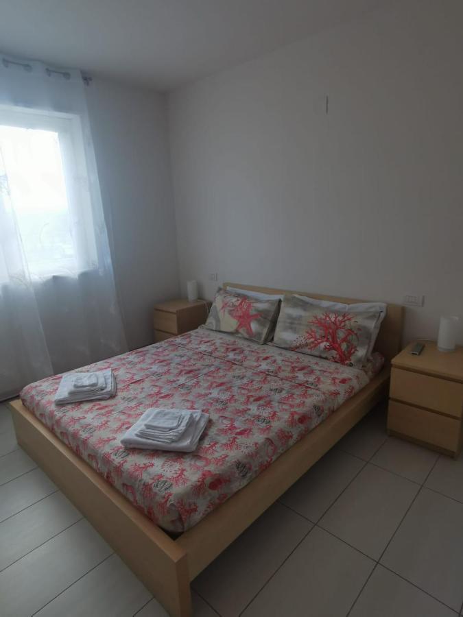 Casamare Alba Adriatica Frontemare Apartment Exterior foto